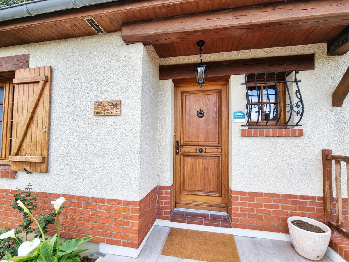 La Villa Aux Oliviers อู  ภายนอก รูปภาพ